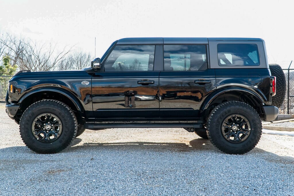 2021 Ford Bronco WildTrak Advanced 4x4 2.7 for sale
